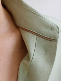 Блузка с широкими рукавами 3/4 из плотного лиоцелла - Vilatte фото 4