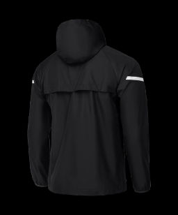 Куртка ветрозащитная JOGEL CAMP 2 Rain Jacket, черный, детский фото 4