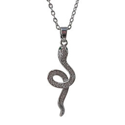 Подвеска на цепочке Змейка - Vel vett фото 2