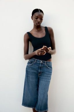 RIBBED BODYSUIT - Zara фото 16