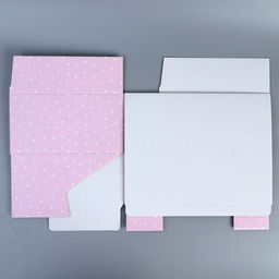 Коробка подарочная сборная, упаковка, 8 марта, 30?23?12 см