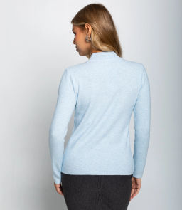Водолазка #КТ07 (5), голубой