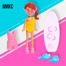 Кукла малышка Отдых на пляже, МИКС - Simaland фото 11