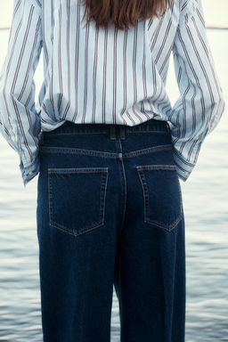 Vaquero pitillo con raya - H&m фото 4