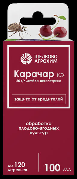 ЩА Карачар от вредителей 100 мл (19 шт./упак.)