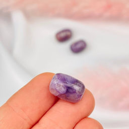 Бусины для украшений из Чароита (3 шт)