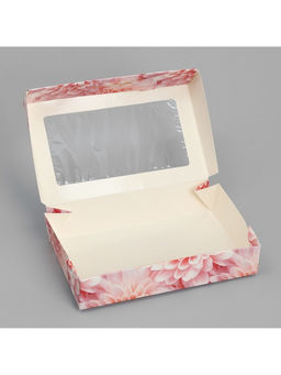 Цена за 5 шт. Кондитерская упаковка, коробка с ламинацией «Beauty», 20×12×4 см