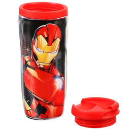 Термостакан, 350 мл «Железный человек», Мстители