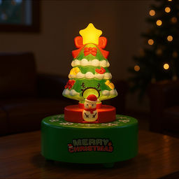 Музыкальная шкатулка "Елочка"