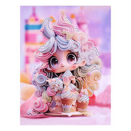 Мозаика алмазная "Ассорти" 23*30см