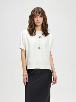 Футболка с пайетками ANTIGA