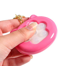 Цена за 12 шт. Брелок детский Мяу, виды МИКС - Simaland фото 4