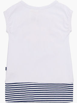 Платье UD 2953 бел/полос - Mini maxi фото 5