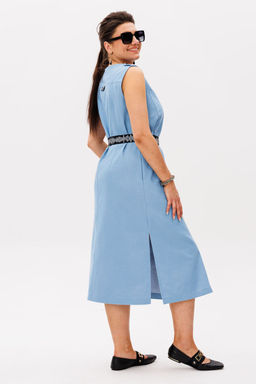 Платье ANELLI 1478 вечернее озеро  фото 3