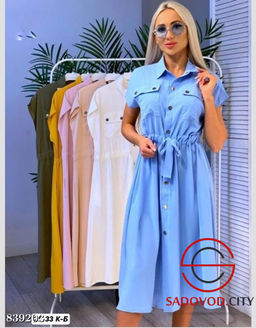 Платье женское приталенное - Bruno фото 2