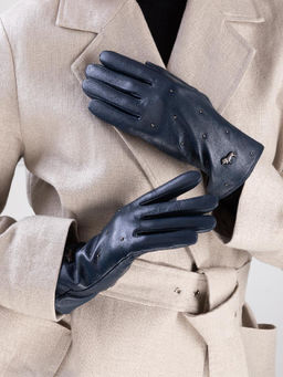 Перчатки жен п/ш LB-0207 d.blue - Labbra фото 5