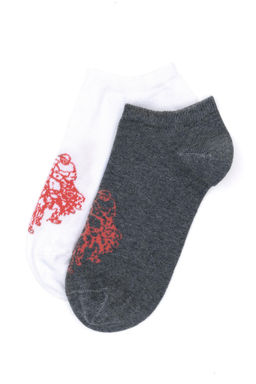 Женские носки-пинетки из двух частей Неожиданная скидка в корзине