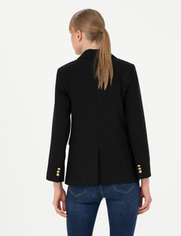 Siyah Slim Fit Ceket - Pierre cardin фото 6