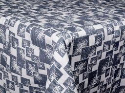 8с11.111ж1 Квадраты (серый6) Покрывало декорат.206х230см