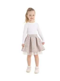 Юбка д/дев. О66243 - Карамелли фото 2