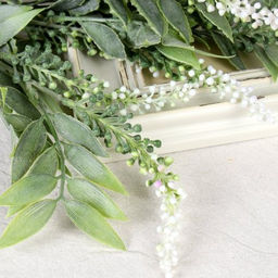 Цена за 2 шт. Зелень искусственная 46 см / GA698 /уп 2/400/ (Зеленый) - Галеонтрейд фото 7