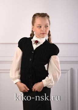 7209 Кардиган для девочки - Kiko фото 7