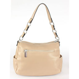 Сумка женская натуральная кожа GU 2033-7795, 2отд, плеч/ремень, бежевый SALE 254575 - Adelia фото 7