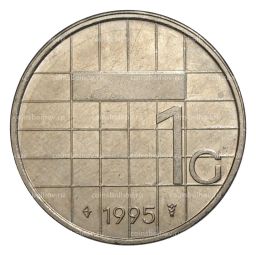 1 гульден 1995 года Нидерланды