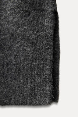 SHORT SOFT KNIT SWEATER - Zara фото 16