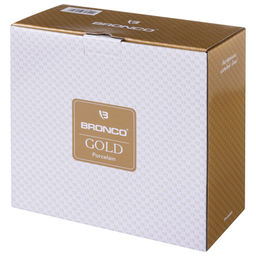 САЛАТНИК BRONCO GOLD 20*9 СМ 1200 МЛ  фото 4