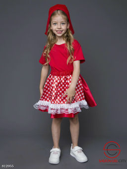 Костюм для девочки Красная Шапочка