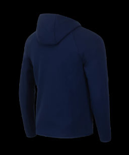 Худи на молнии JOGEL ESSENTIAL Athlete Hooded FZ Jacket, темно-синий  фото 3