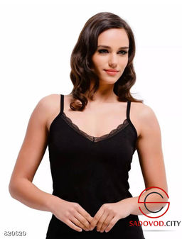 Майка женская однотонная