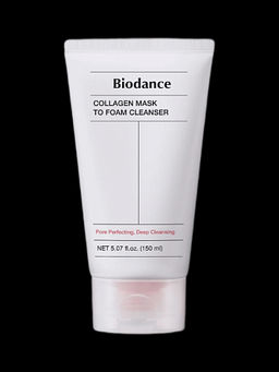 Biodance Collagen Mask To Foam Cleanser, 150 ml - Коллагеновая маска-пенка для глубокого очищения