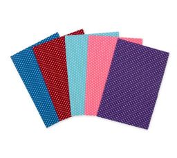 Фетр BLITZ FKP10-20/30 декоративный (ассорти) 1 мм 20 см х 30 см 2 см 5 шт