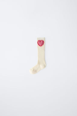 CALCET?N CORAZ?N VICHY / Crudo - Zara фото 2
