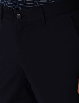 Lacivert Slim Fit Pamuk Kar___ml_ Kanvas Pantolon - Cacharel фото 5