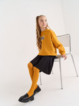 Колготки Горчица 7+ - Bungly фото 2