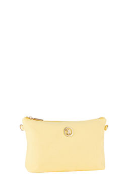 Женская желтая сумка через плечо Неожиданная скидка в корзине
