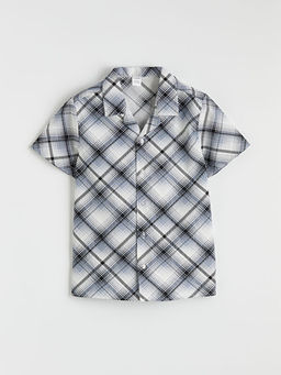 Ekose Erkek ?ocuk G?mlek