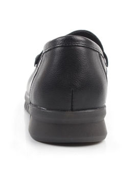 06-DYL121-1 BLACK Туфли женские (натуральная кожа)