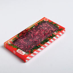 Цена за 5 шт. Коробка для шоколада новогодняя «Волшебная почта», с окном, 17×8.5×1.5 см