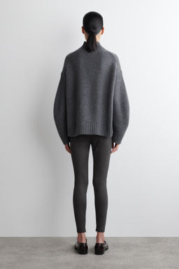 LEGGINGS CON CREMALLERA EN LOS TOBILLOS - H&m фото 3