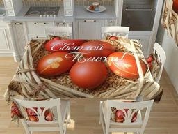 Скатерть Пасхальная коллекция 2 Габардин 145*200 см