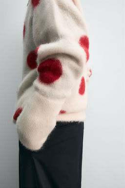 SPOT KNIT JUMPER HARRY LAMBERT FOR ZARA X DISNEY  фото 8
