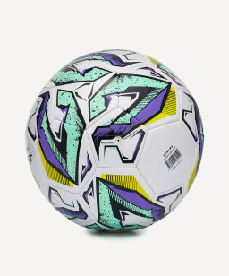 Мяч футбольный JOGEL Intro №4, белый  фото 4