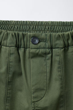 BALLOON TROUSERS WITH SEAM DETAIL - Zara фото 9