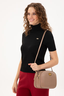 Женская сумка через плечо из норки Неожиданная скидка в корзине