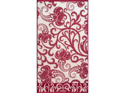 Полотенце махровое 6с103.412ж1 Шахеризада (бордо) 50х90см