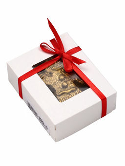 Шоколадная фигурка Пряня, кондитерская глазурь, 65 г